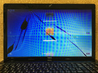 NEC VF-H 液晶割れ