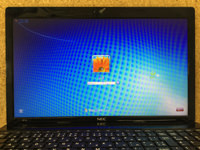 NEC VF-H 液晶パネル交換後