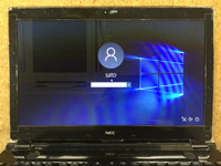 NEC NS350/C 液晶パネル交換後