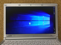 CF-SX4 液晶パネル交換後