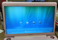 東芝 TX/66JPK 液晶交換後