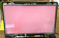 HP DV6 バックライト故障