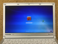 CF-SX3 液晶パネル交換後