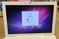 Macbook A1181 バックライト交換後