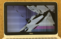 DELL Inspiron 11 3000Series 液晶割れ