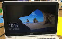 DELL Inspiron 11 3000Series 液晶交換後