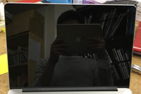 Apple MacbookPro A1398 液晶パネル交換後