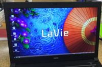 PC-LZ550SSB 液晶パネル交換