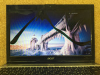 Acer Aspire Timeline X 3830T 液晶割れ