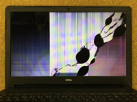 DELL Inspiron15 修理前