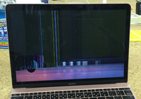 Macbook A1534 液晶割れ