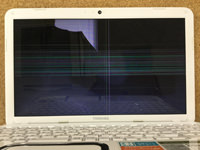 東芝 T552/58GB 液晶割れ