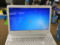 NEC LS150/HSの修理後