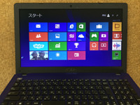 Asus X550 液晶交換後