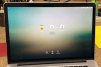 MacbookPro Retina 修理後