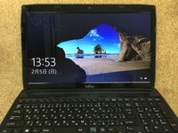 FMVA45SBP パソコン修理後
