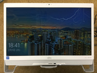 PCG-71311N　液晶パネル交換後