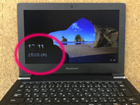 Lenovo S21e 画面割れ