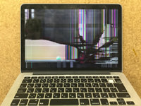 MacbookPro A1502 画面割れ