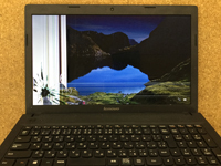 LS350/ES1R パソコン修理前