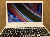 SVE151B11N 修理の修理後