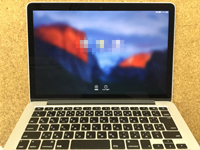 Macbook Pro Retina 13修理後