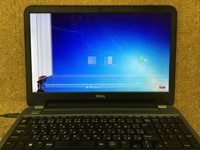 Inspiron Notebook 15R 修理前