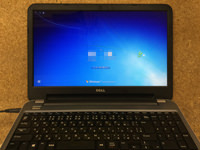Inspiron Notebook 15R 修理後