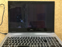 NEC LX750LS 液晶割れ