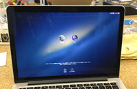 Macbook Pro Retina 13修理後