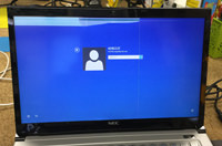 PC-GL20612GW 液晶割れ