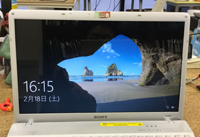 SONY SVE1511AJ 液晶交換