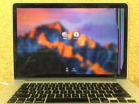 MacBook Pro 画面割れ