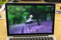 MacBook Proの修理後