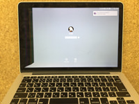 MacbookPro A1502 液晶割れ