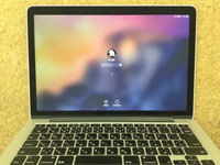 MacbookPro A1502 液晶修理後