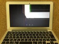 Apple MacbookAir A1370 修理前