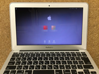 Apple MacbookAir A1370 修理後
