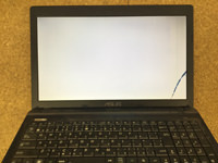 Asus K55DR 液晶割れ
