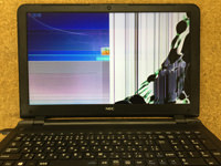 NEC VF-N 表示不良