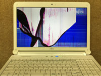 富士通 FMVA56CW 修理前