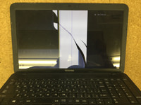 東芝 PB25222GSPB 修理前