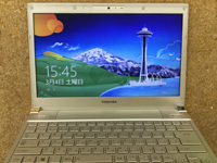 dynabook R732/37HK 液晶割れ