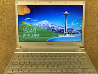 東芝 PB25222GSPB パソコン修理後