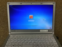 Panasonic CF-SX3 画面割れ