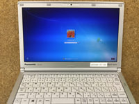 Panasonic CF-SX3 修理後