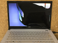 PC-GL20612GW 液晶割れ