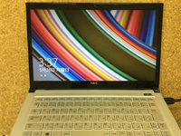 PC-GL20612GW パソコン修理後