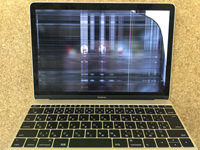 MacBook12 液晶割れ