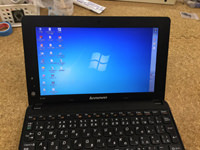 Lenovo S100 液晶パネル交換後